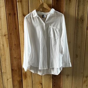 H&M White Blouse